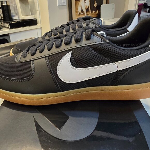Nike Field General 82 SP Black Sail Gum Men's Shoe FZ5593-002 SIZE 10 NEW - Picture 1 of 13